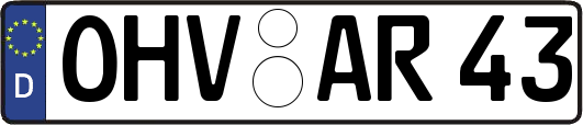 OHV-AR43