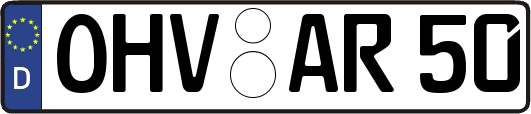OHV-AR50