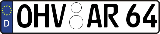 OHV-AR64