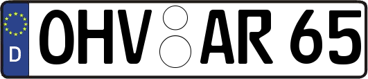 OHV-AR65