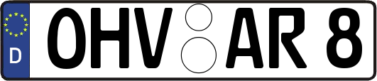 OHV-AR8