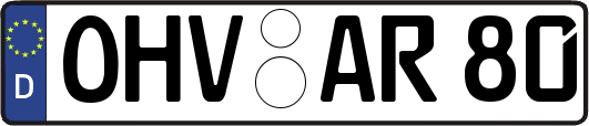 OHV-AR80