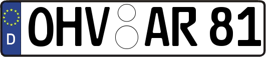 OHV-AR81