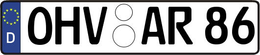 OHV-AR86