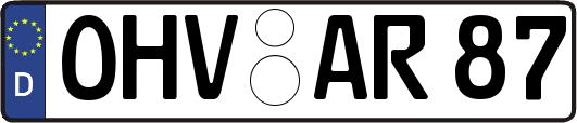 OHV-AR87