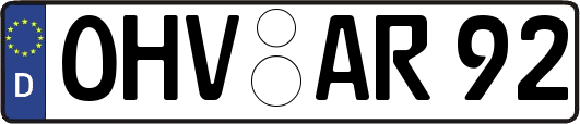 OHV-AR92