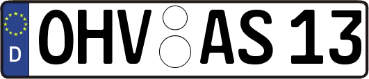 OHV-AS13