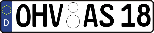 OHV-AS18
