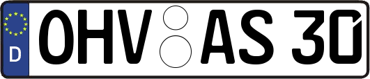 OHV-AS30