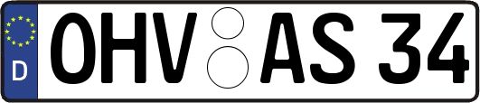 OHV-AS34