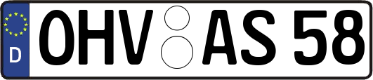 OHV-AS58