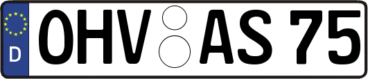 OHV-AS75