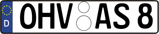 OHV-AS8