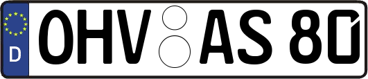 OHV-AS80