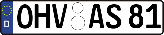 OHV-AS81