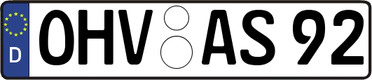 OHV-AS92