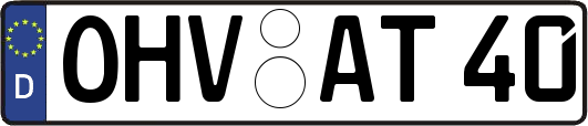 OHV-AT40