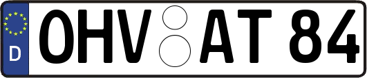 OHV-AT84