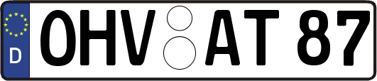 OHV-AT87