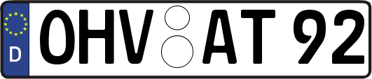 OHV-AT92