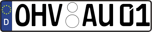 OHV-AU01