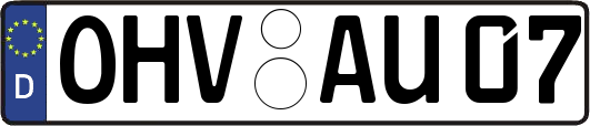OHV-AU07