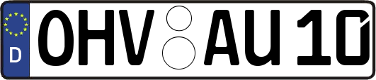 OHV-AU10