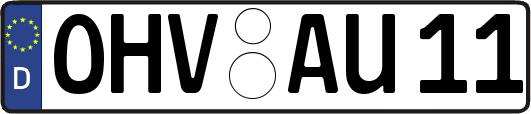 OHV-AU11