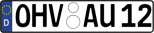 OHV-AU12