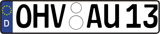 OHV-AU13