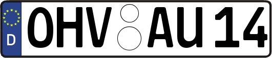 OHV-AU14