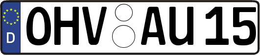OHV-AU15