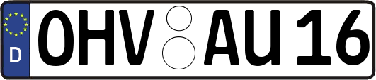 OHV-AU16