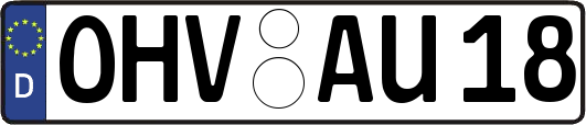 OHV-AU18
