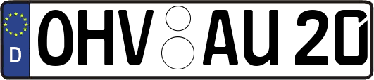 OHV-AU20