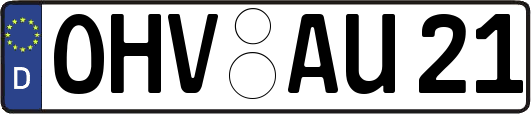 OHV-AU21