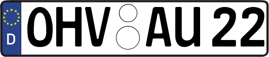 OHV-AU22