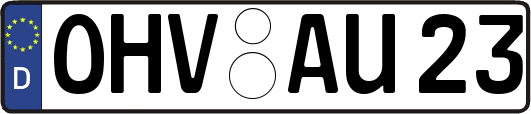 OHV-AU23