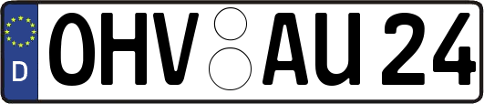 OHV-AU24