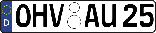 OHV-AU25