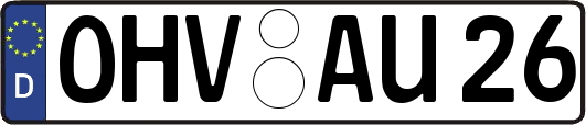 OHV-AU26
