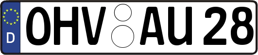 OHV-AU28