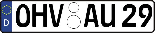 OHV-AU29