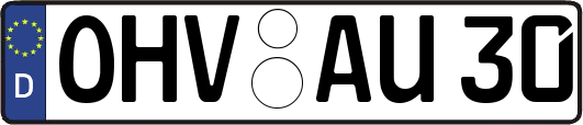 OHV-AU30