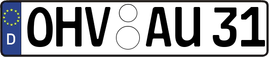 OHV-AU31