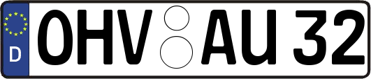 OHV-AU32