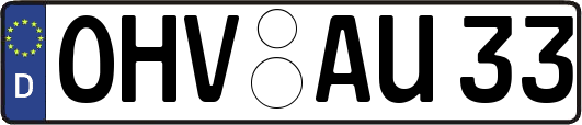 OHV-AU33