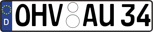 OHV-AU34