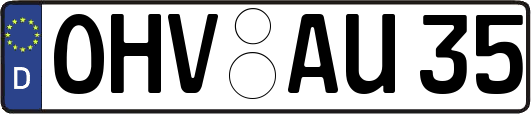 OHV-AU35