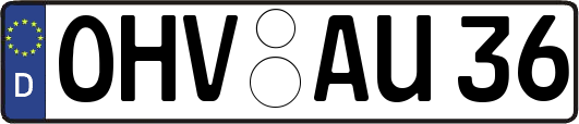 OHV-AU36